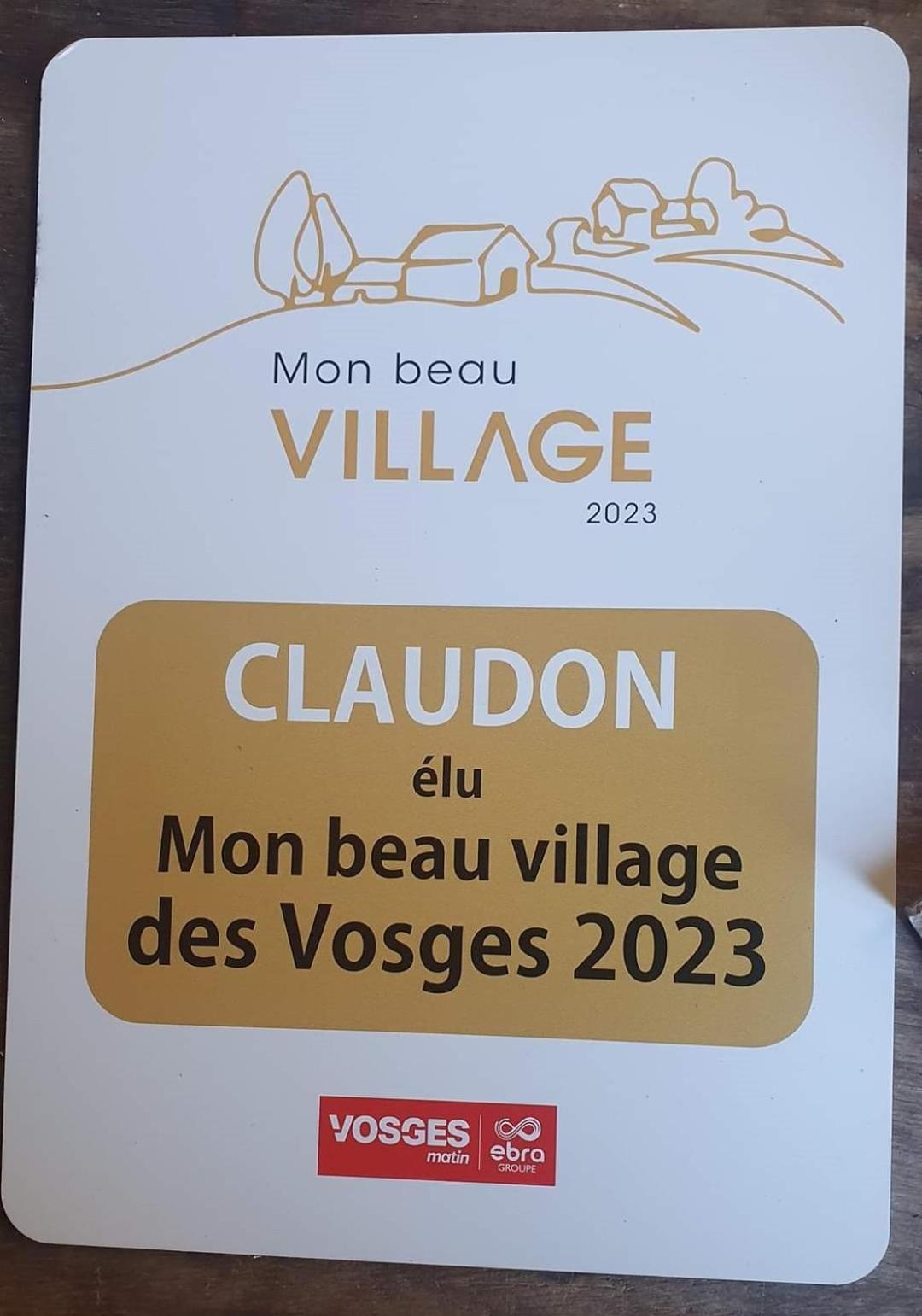 Gite La Besse, Claudon Exterior foto